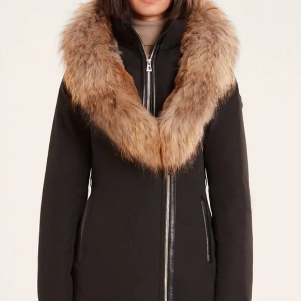 Rudsak Montreal Down Jacket Women's Size XS Black